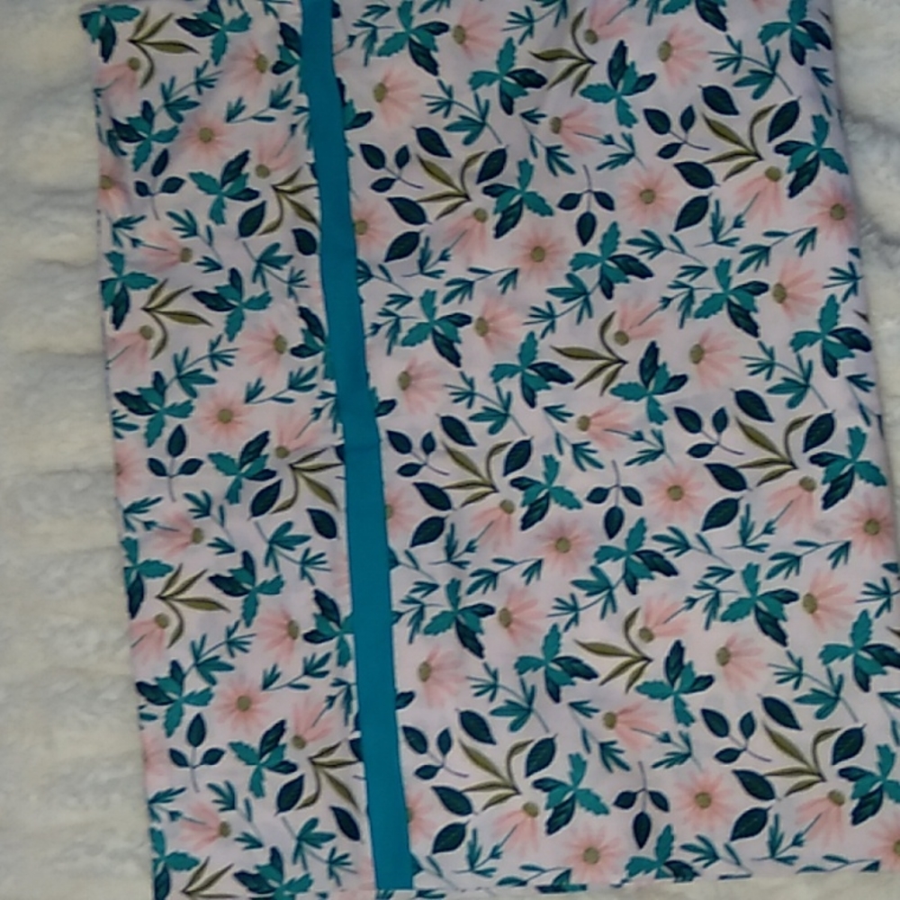Floral Pillow Case